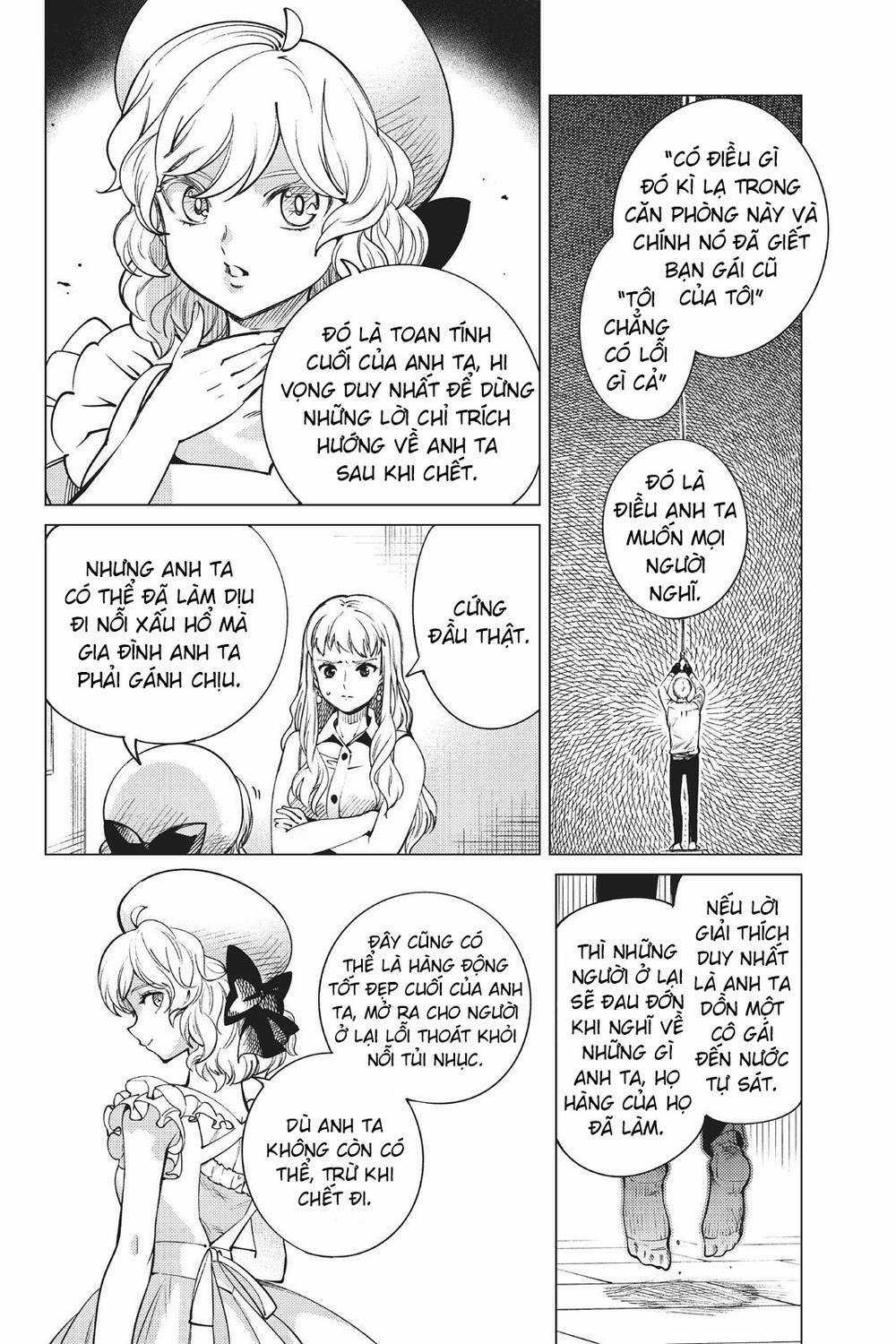 Kyokou Suiri Chapter 23 trang 58