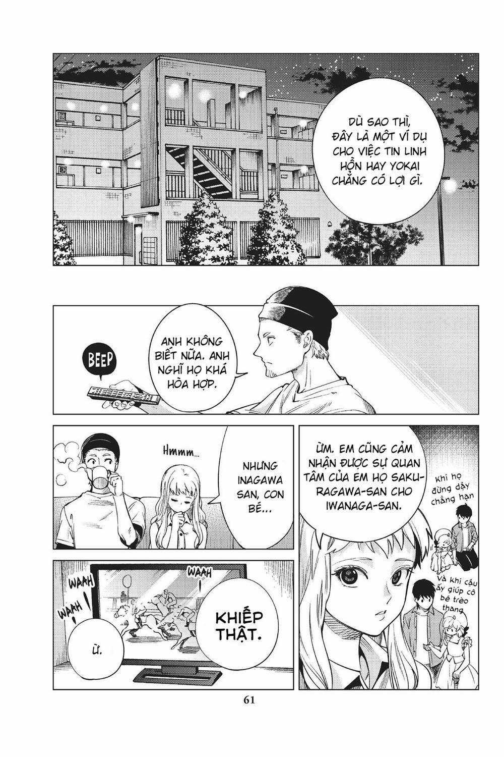 Kyokou Suiri Chapter 23 trang 59