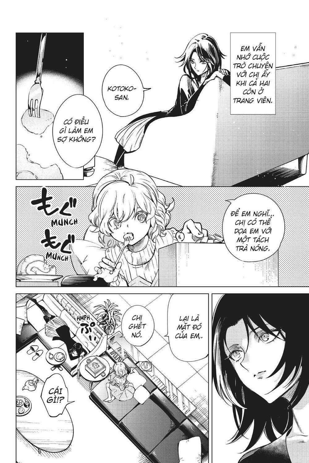 Kyokou Suiri Chapter 23 trang 6