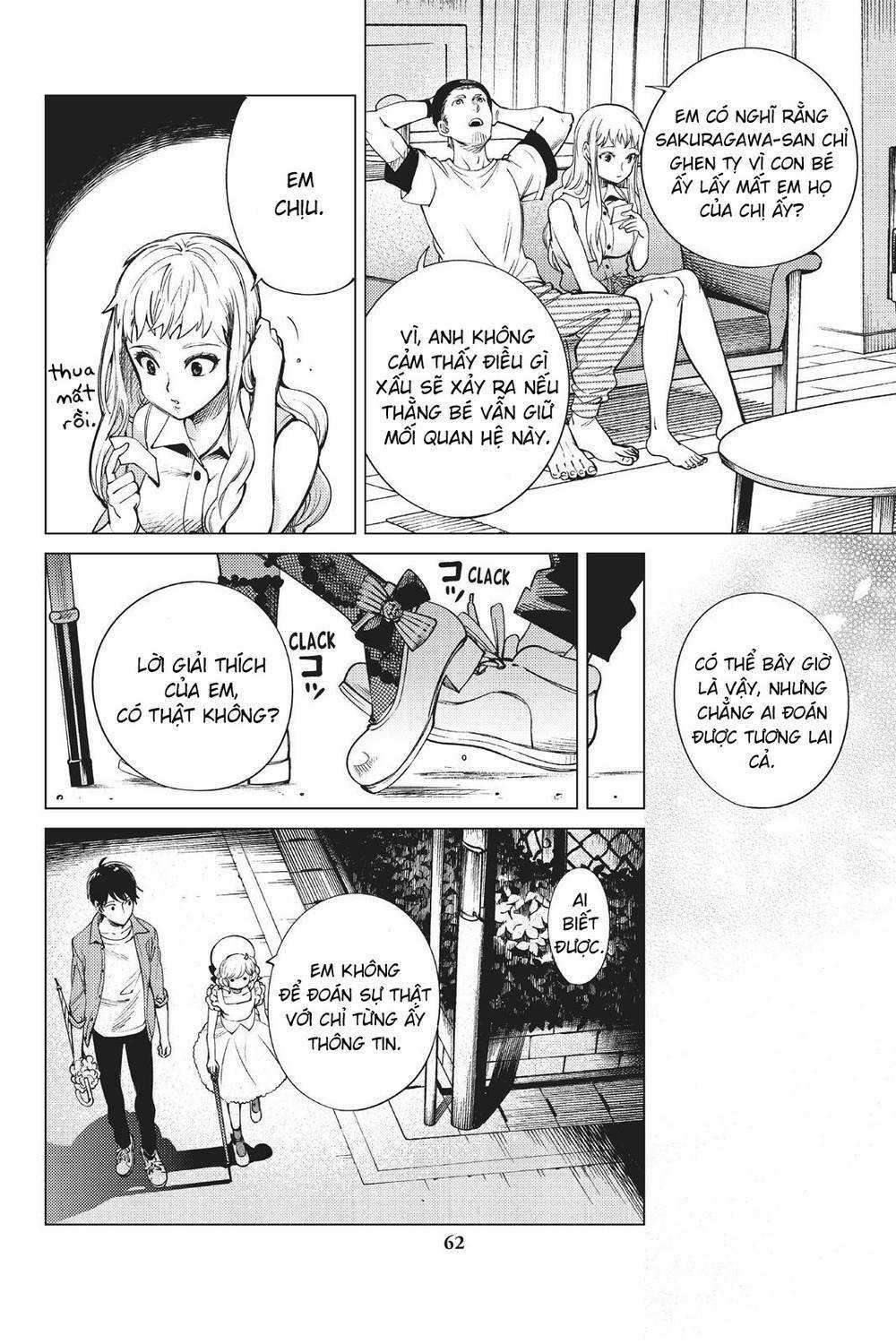 Kyokou Suiri Chapter 23 trang 60