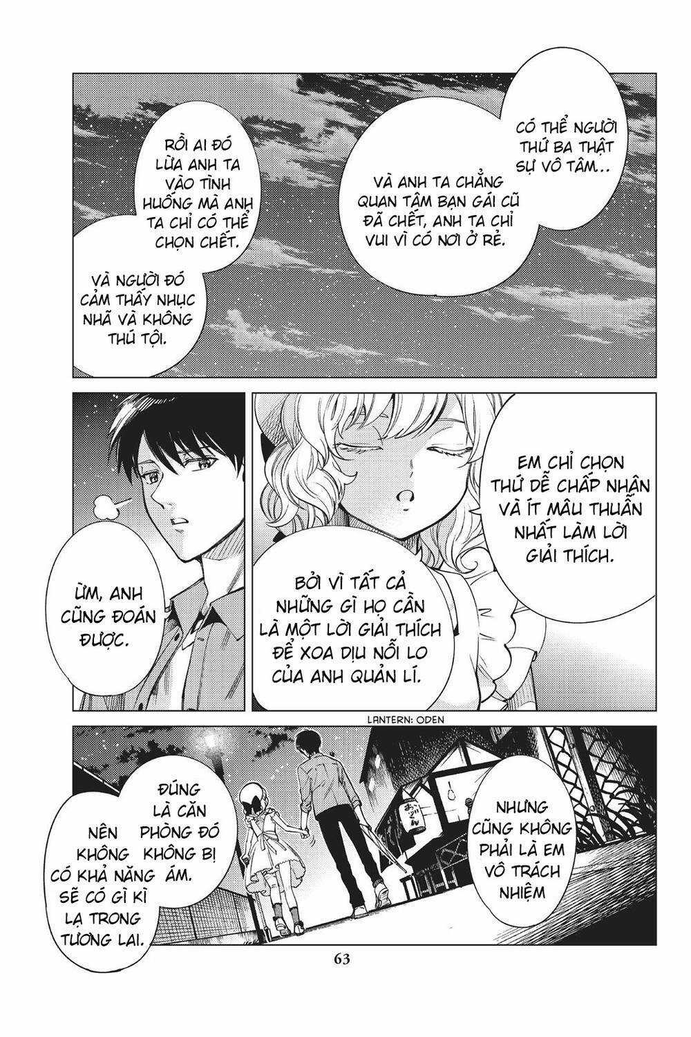 Kyokou Suiri Chapter 23 trang 61