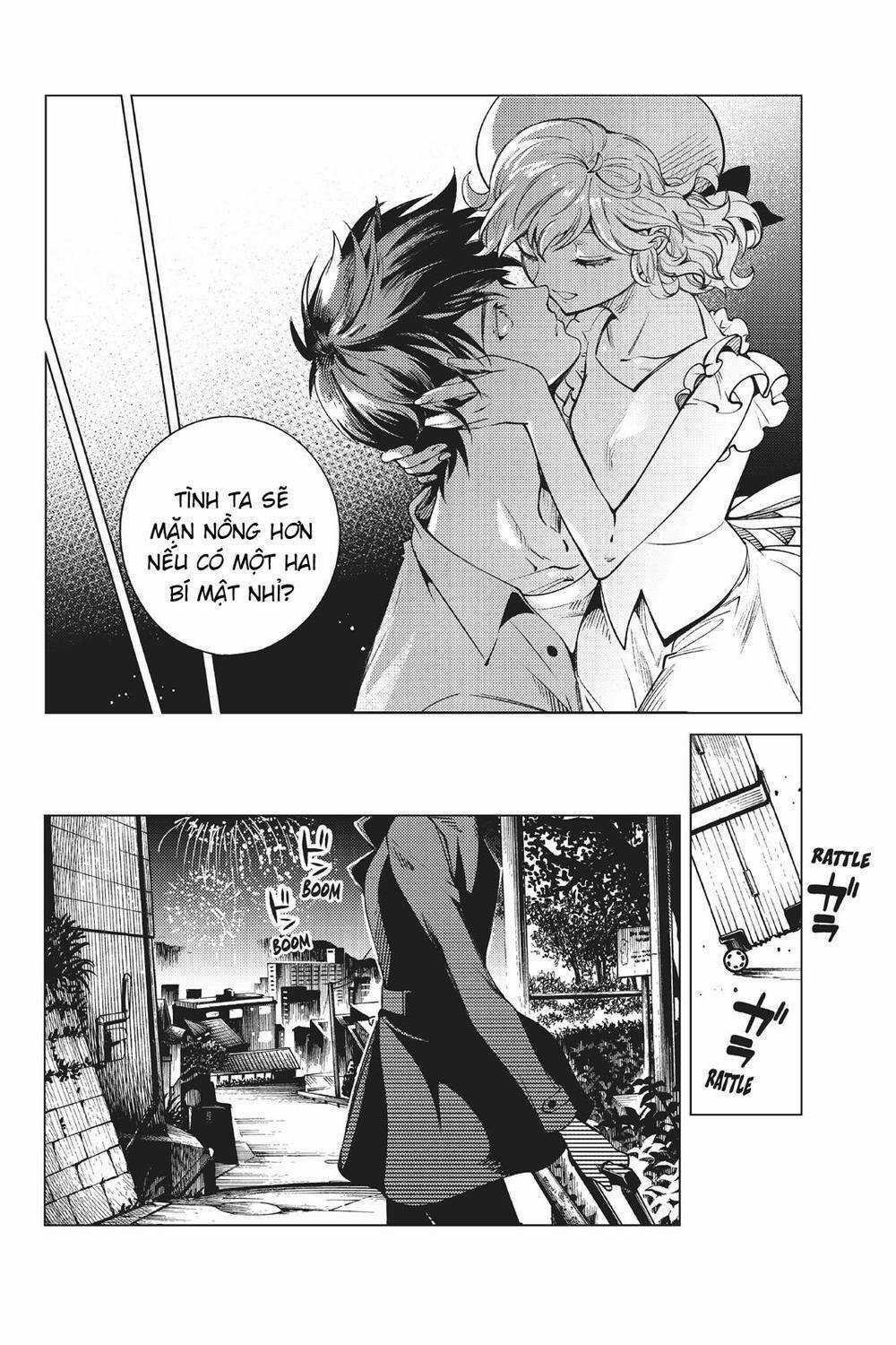 Kyokou Suiri Chapter 23 trang 64