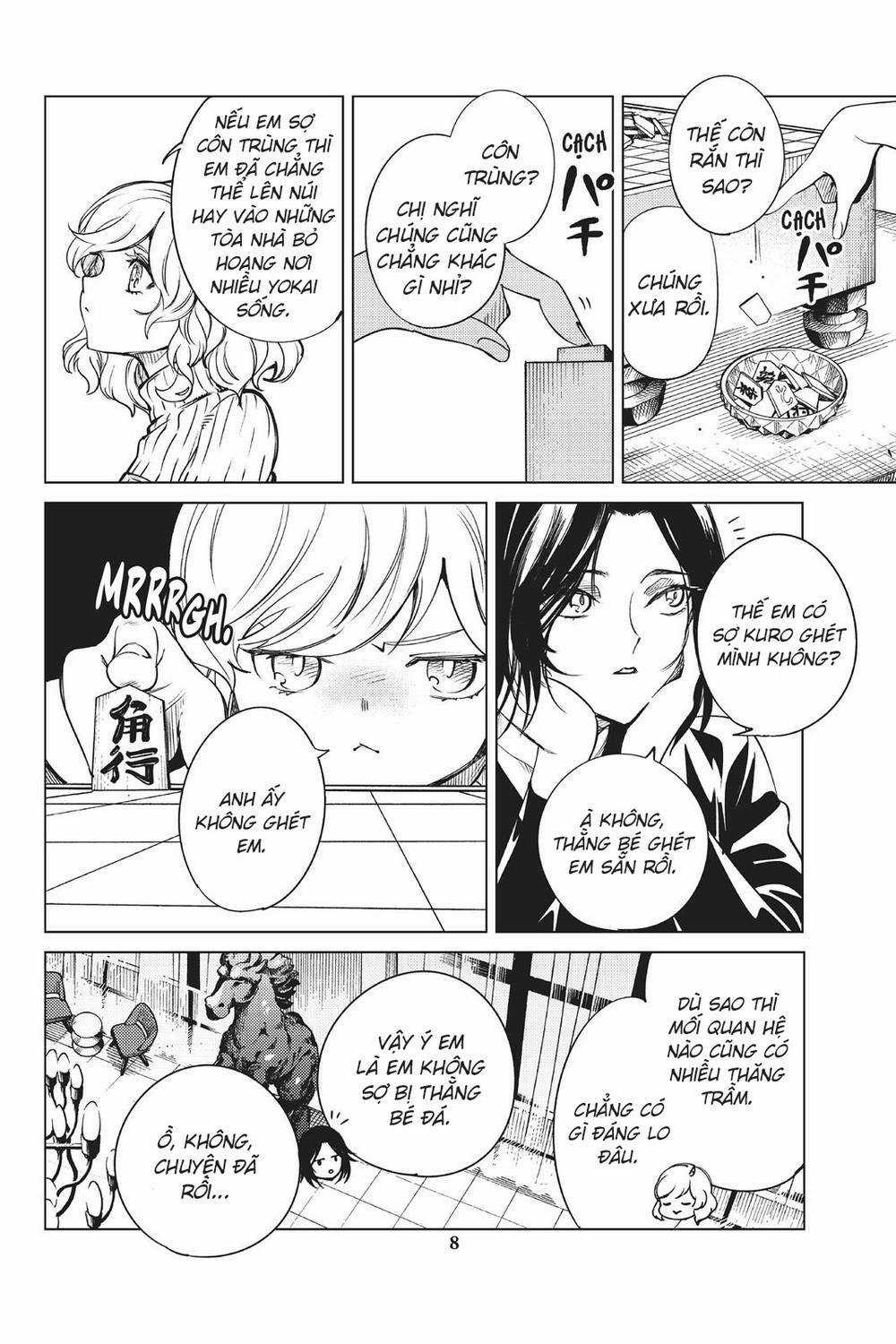 Kyokou Suiri Chapter 23 trang 8