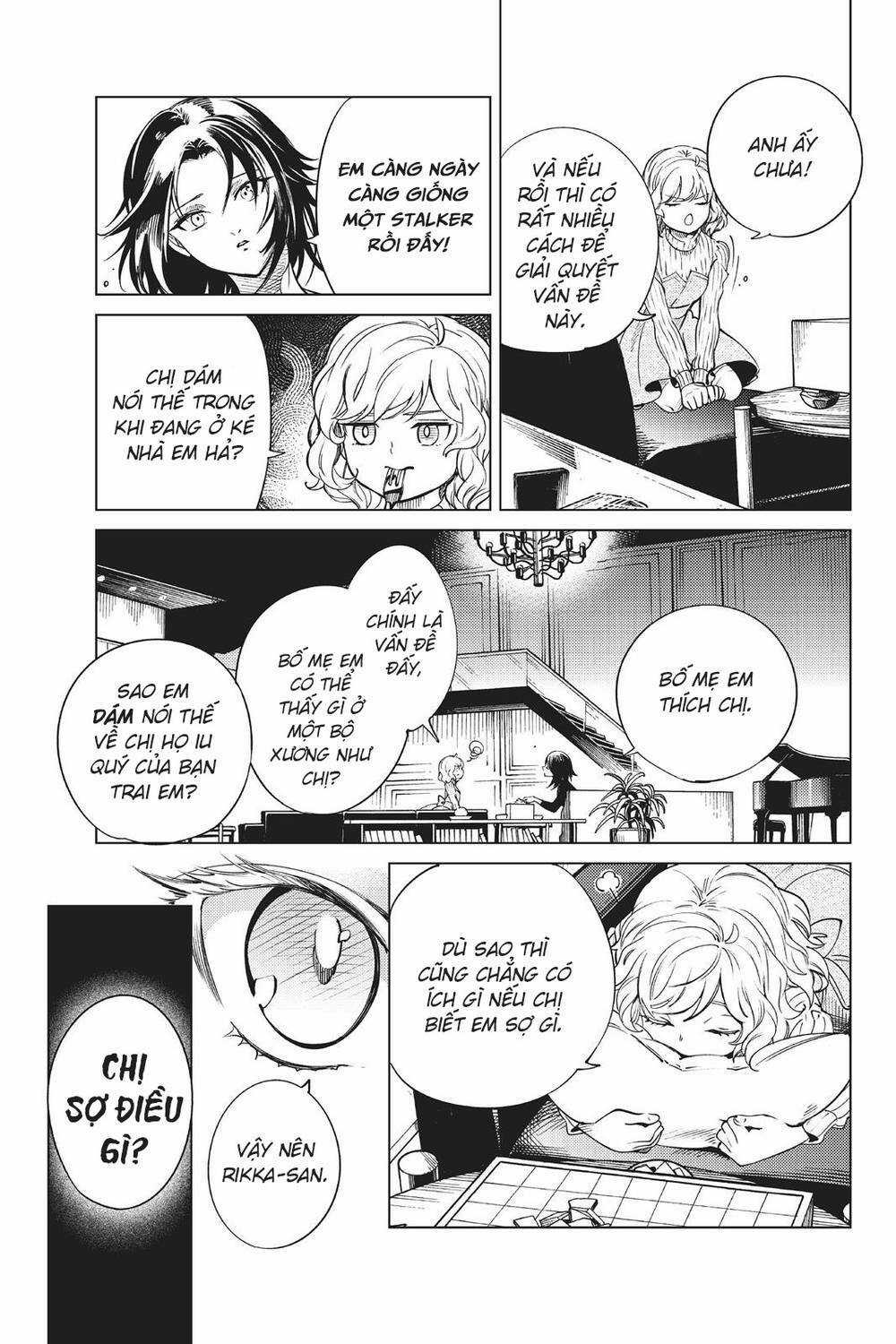 Kyokou Suiri Chapter 23 trang 9