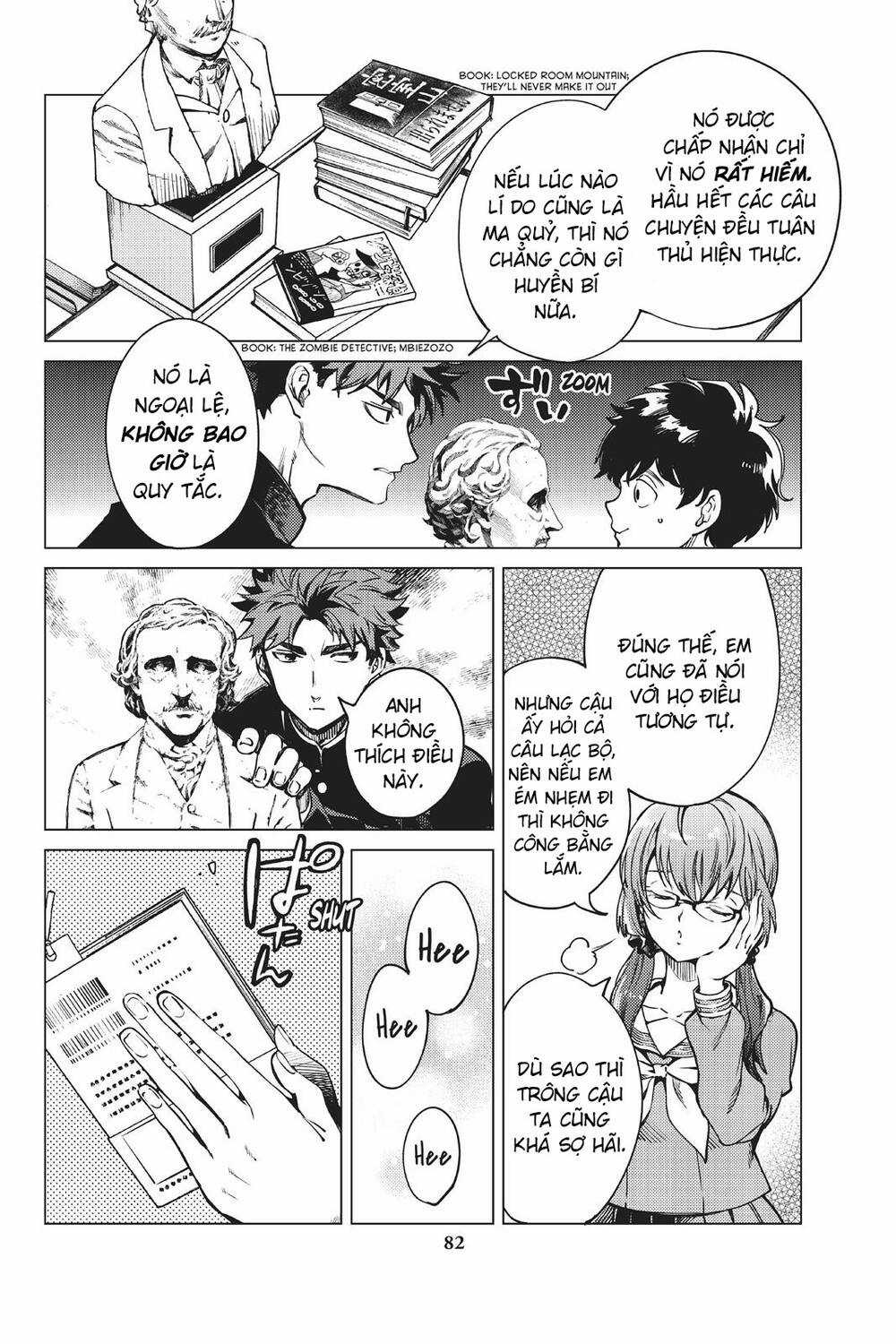 Kyokou Suiri Chapter 24 trang 13