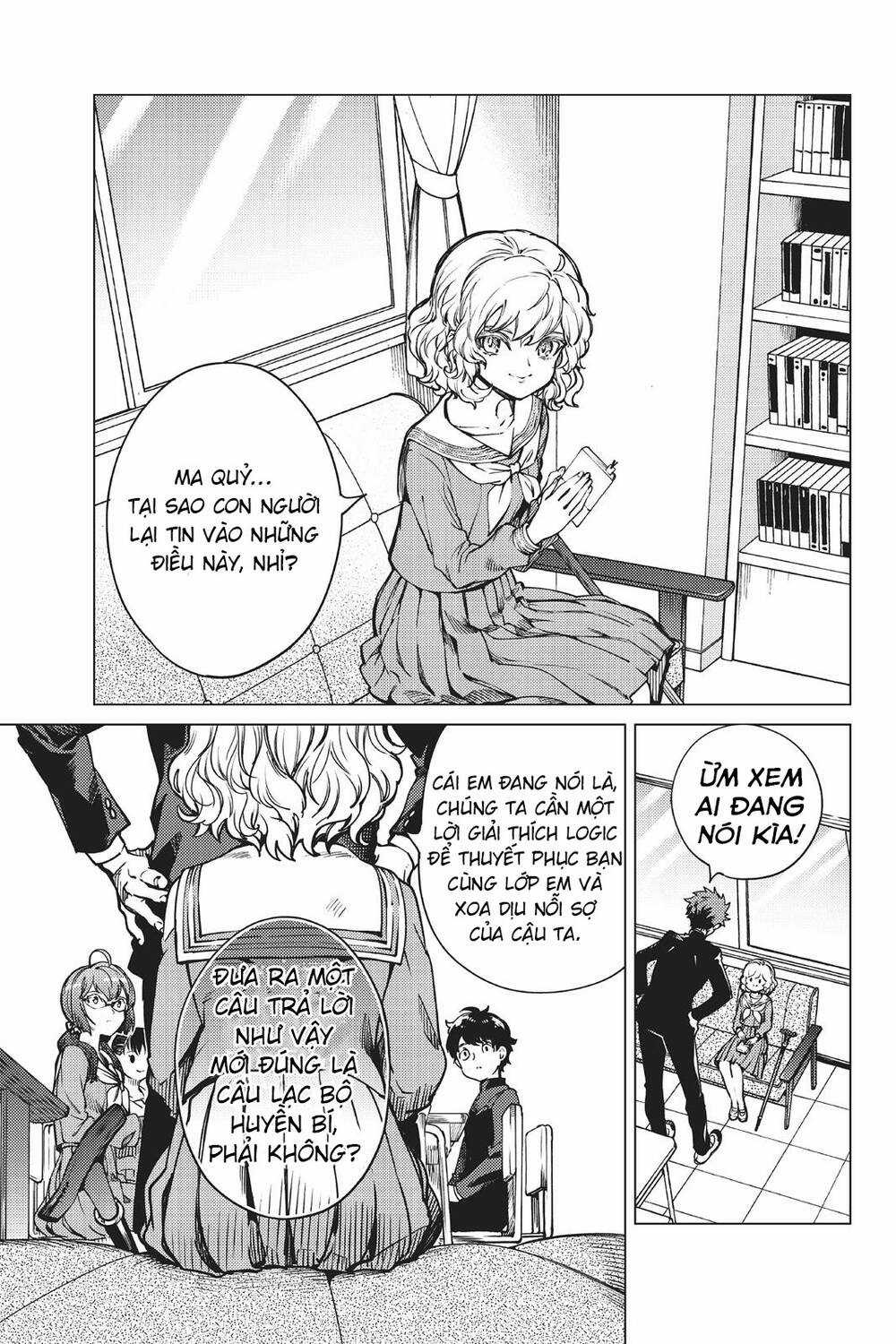 Kyokou Suiri Chapter 24 trang 14