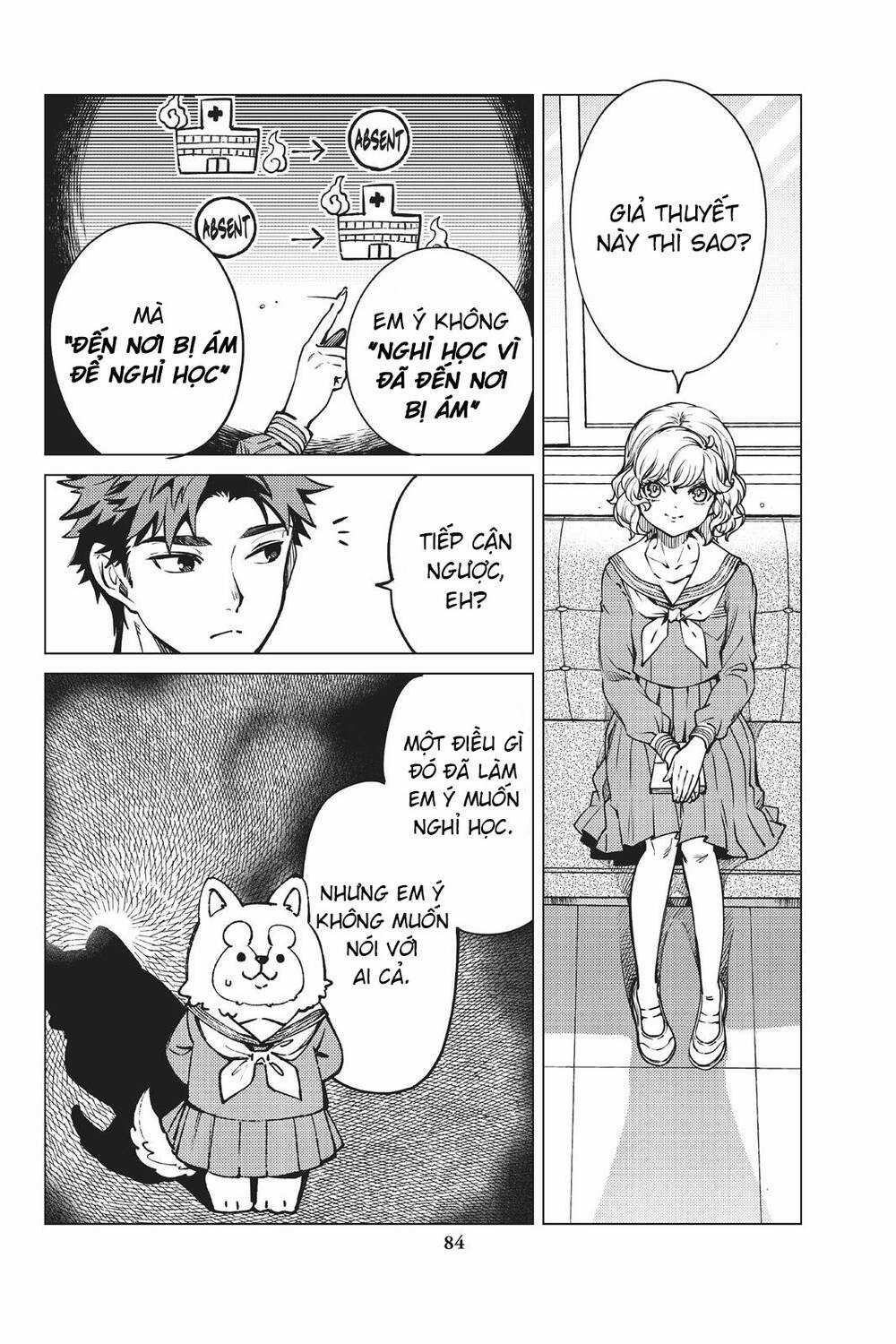 Kyokou Suiri Chapter 24 trang 15