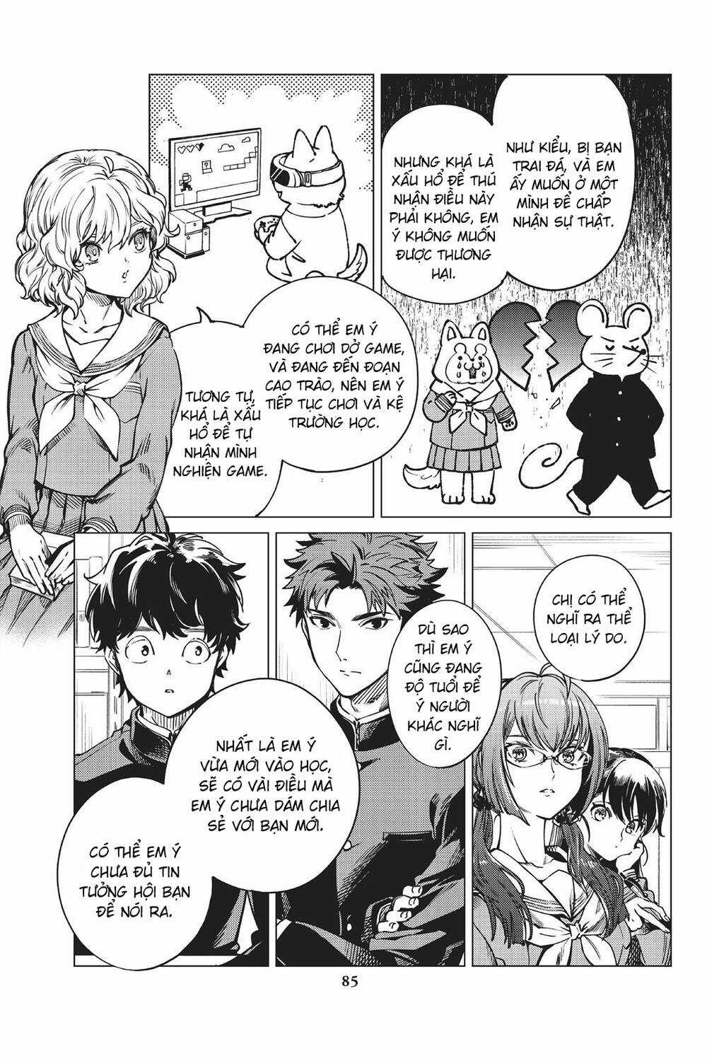 Kyokou Suiri Chapter 24 trang 16