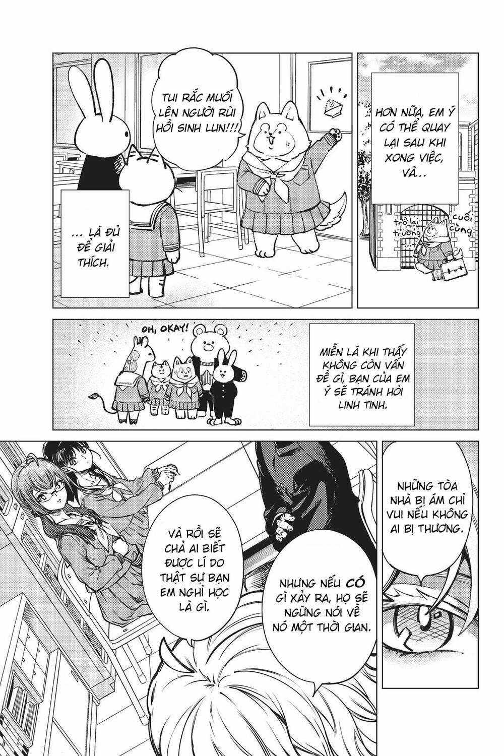 Kyokou Suiri Chapter 24 trang 18