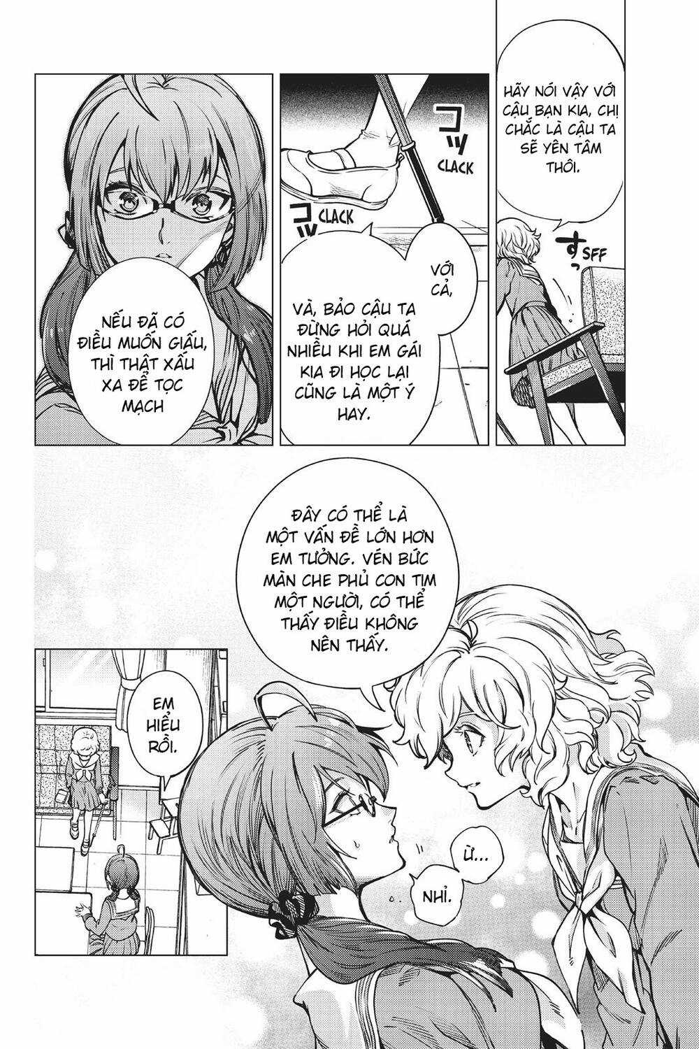 Kyokou Suiri Chapter 24 trang 19