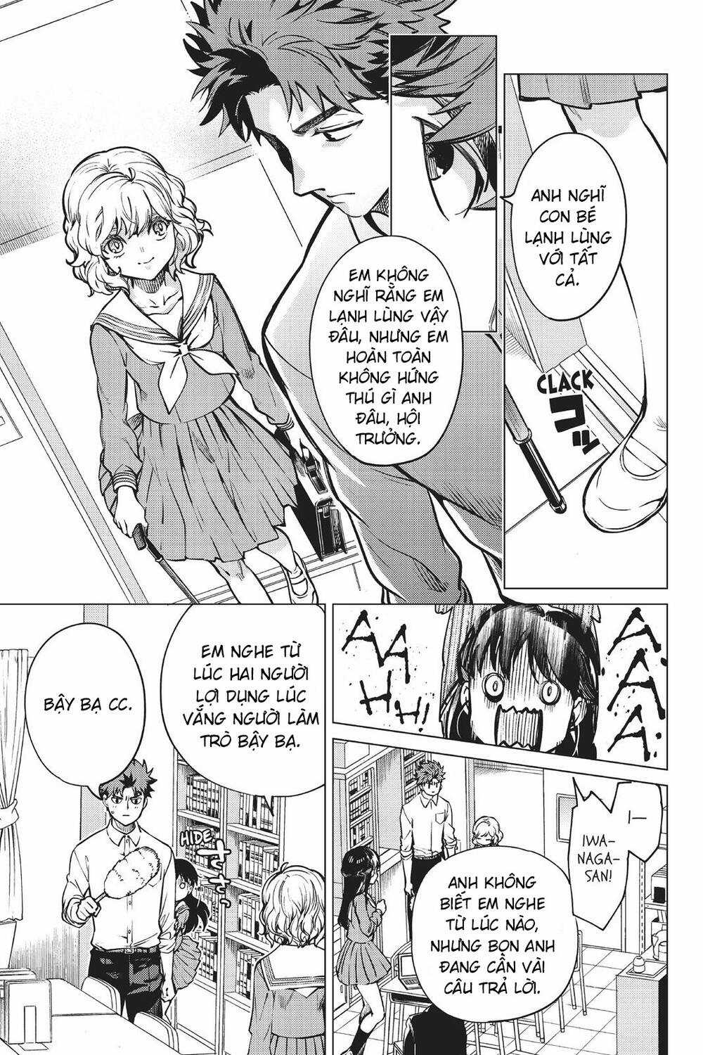 Kyokou Suiri Chapter 24 trang 28