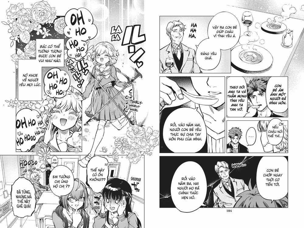 Kyokou Suiri Chapter 24 trang 33