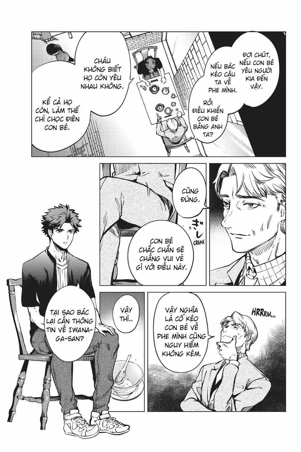 Kyokou Suiri Chapter 24 trang 35