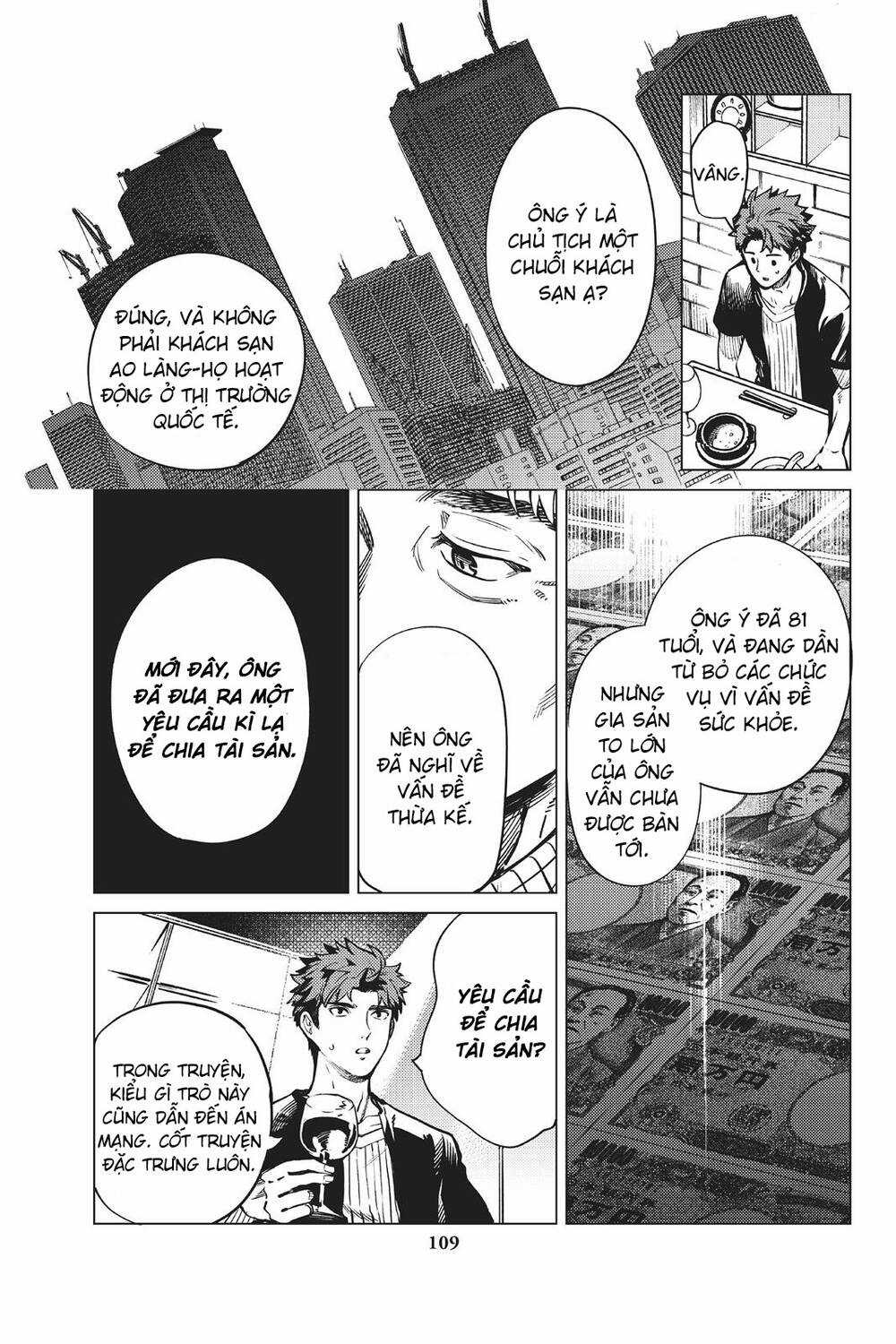 Kyokou Suiri Chapter 24 trang 37