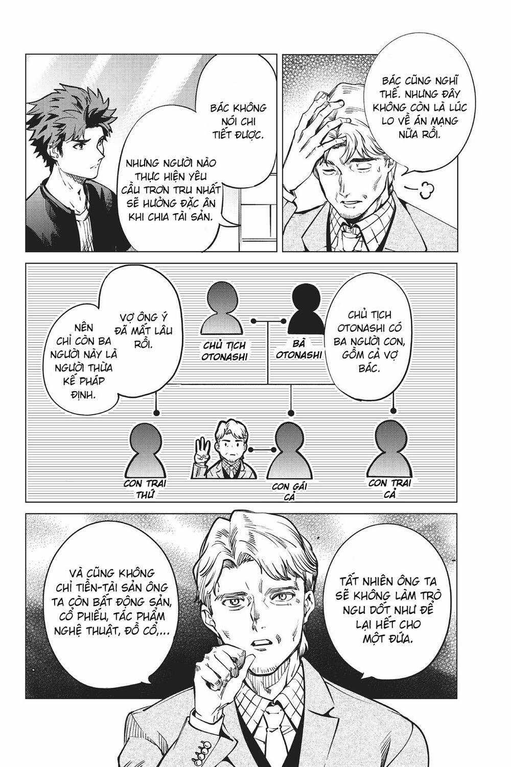 Kyokou Suiri Chapter 24 trang 38