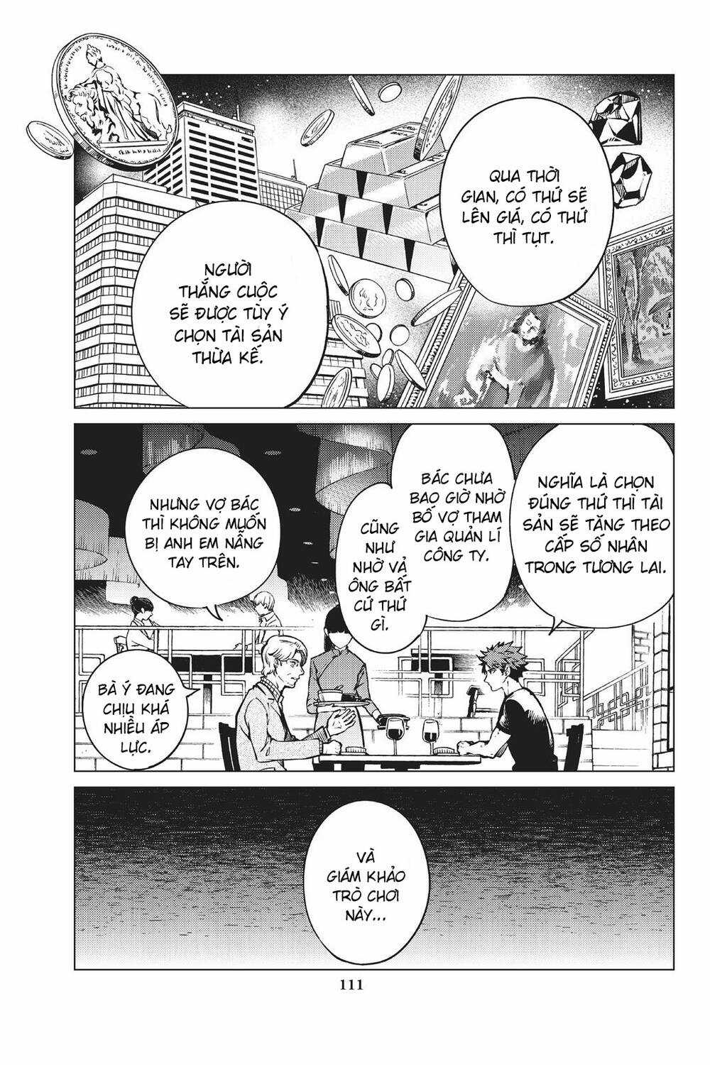 Kyokou Suiri Chapter 24 trang 39