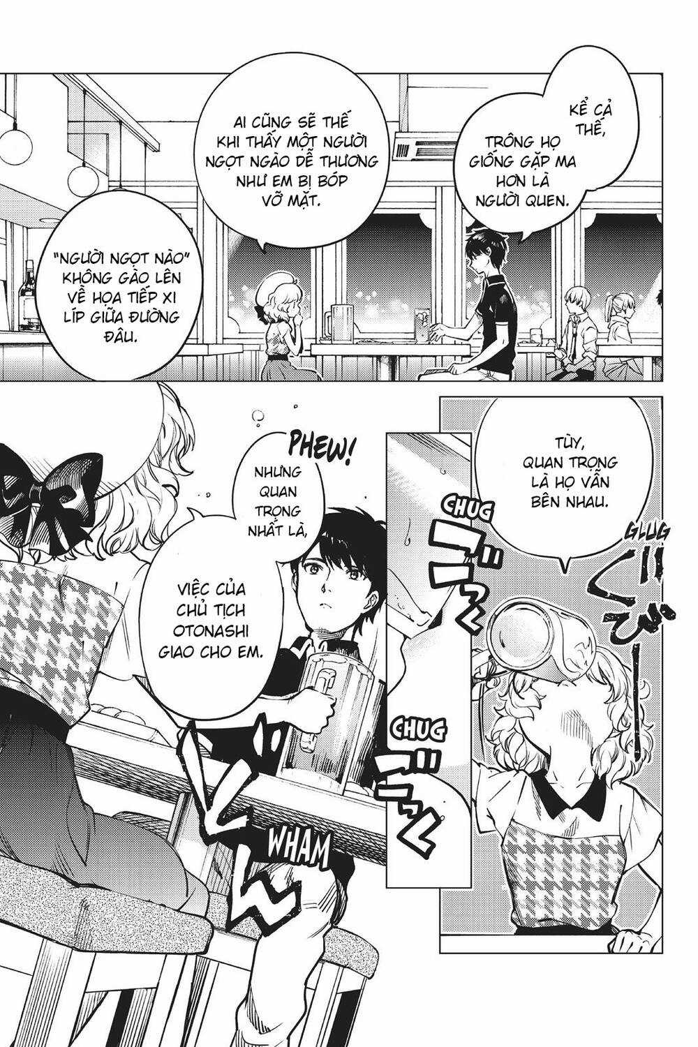 Kyokou Suiri Chapter 24 trang 50