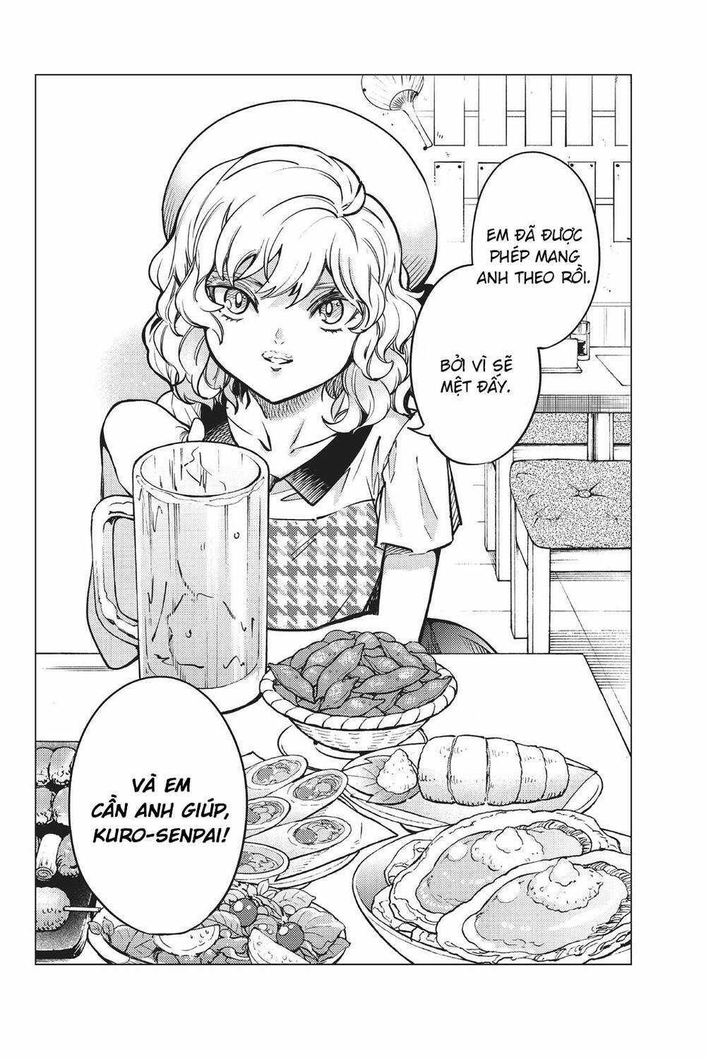 Kyokou Suiri Chapter 24 trang 51