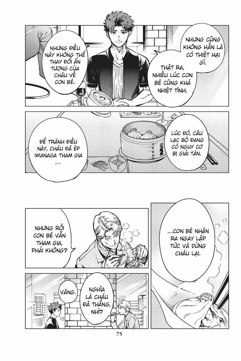 Kyokou Suiri Chapter 24 trang 6