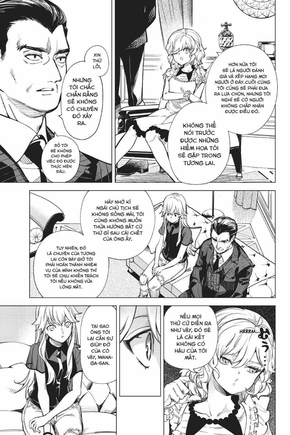 Kyokou Suiri Chapter 26 trang 10