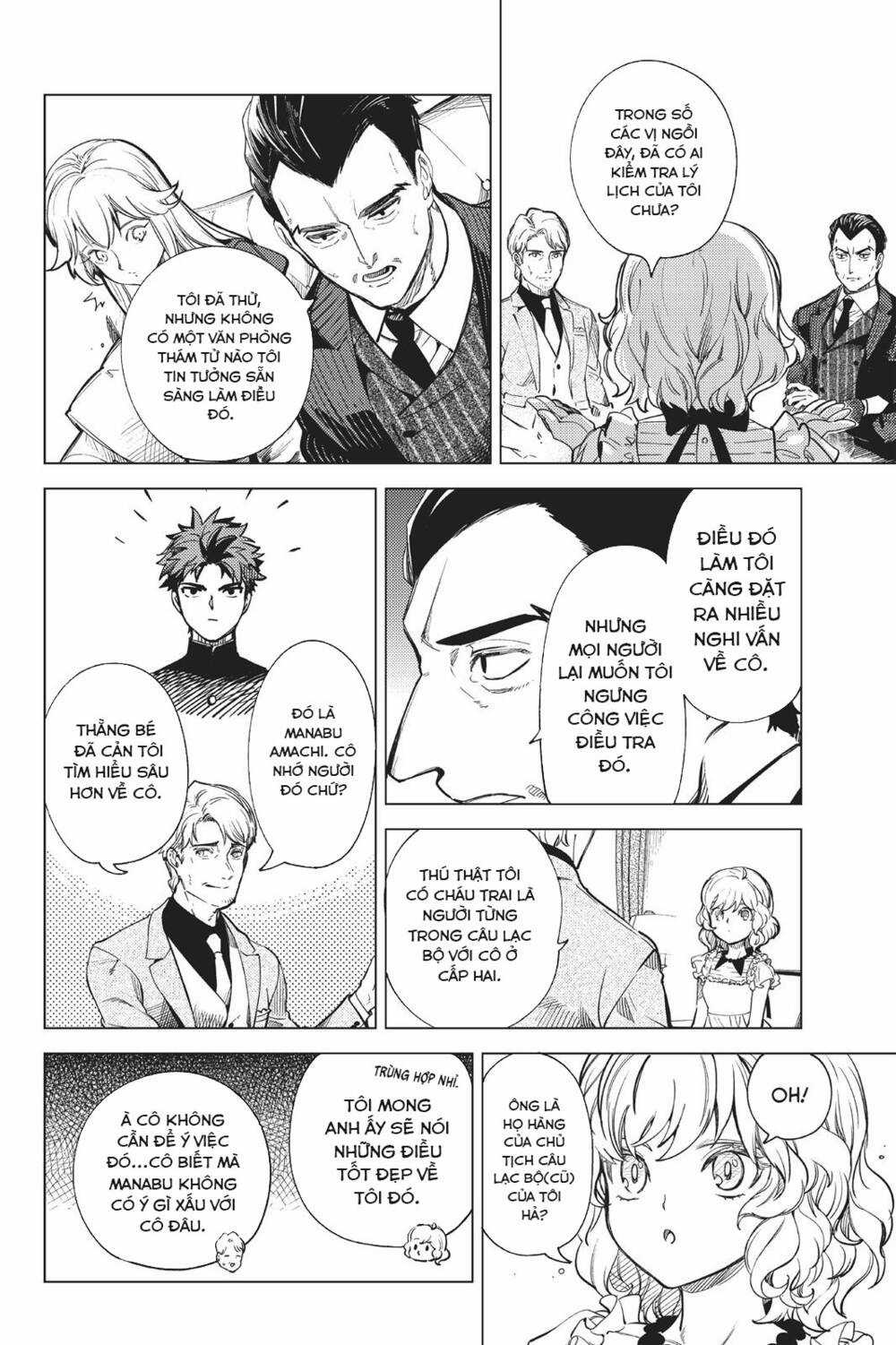 Kyokou Suiri Chapter 26 trang 11