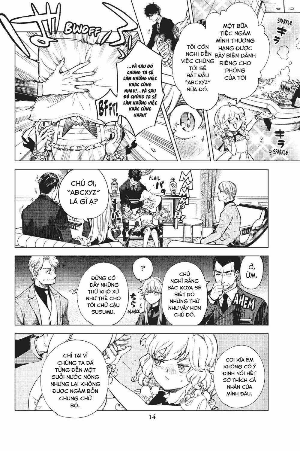 Kyokou Suiri Chapter 26 trang 13