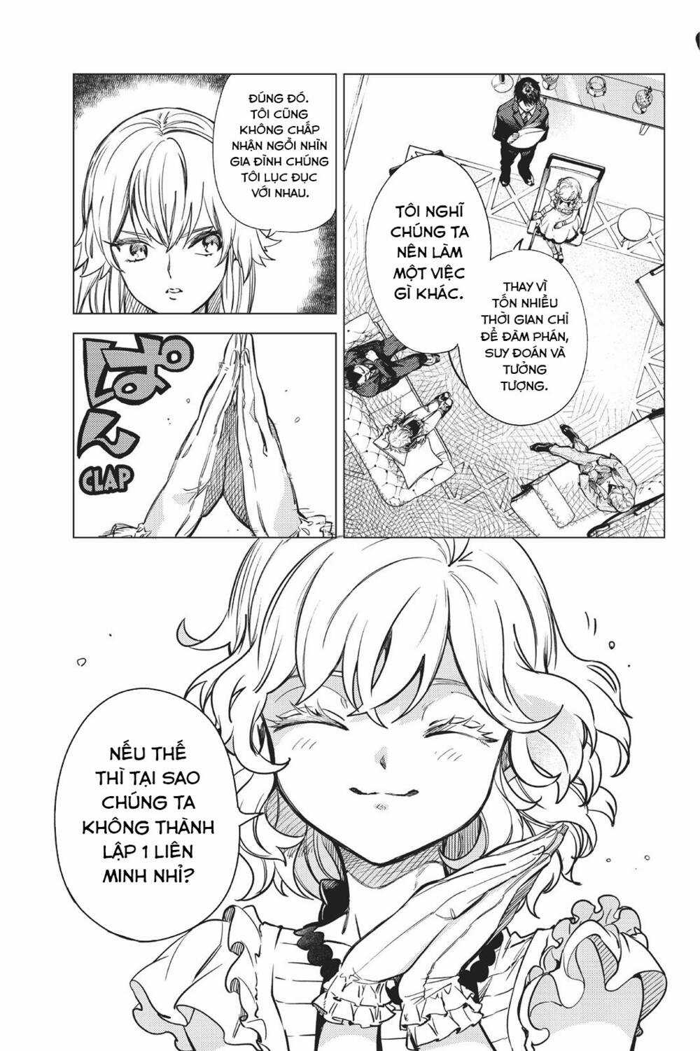 Kyokou Suiri Chapter 26 trang 14