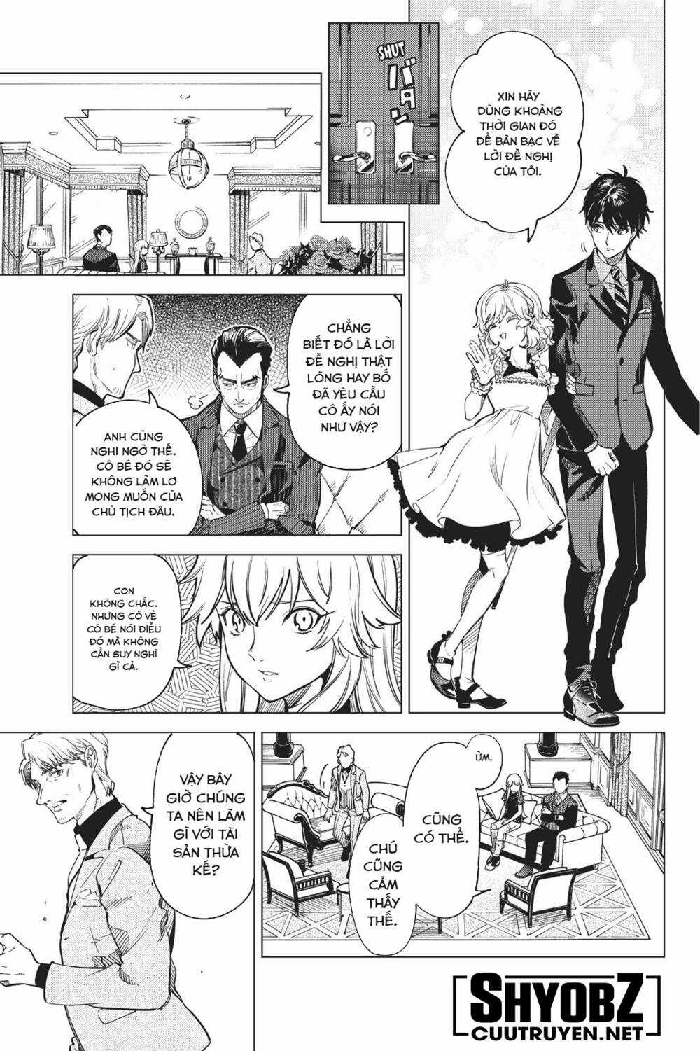 Kyokou Suiri Chapter 26 trang 16