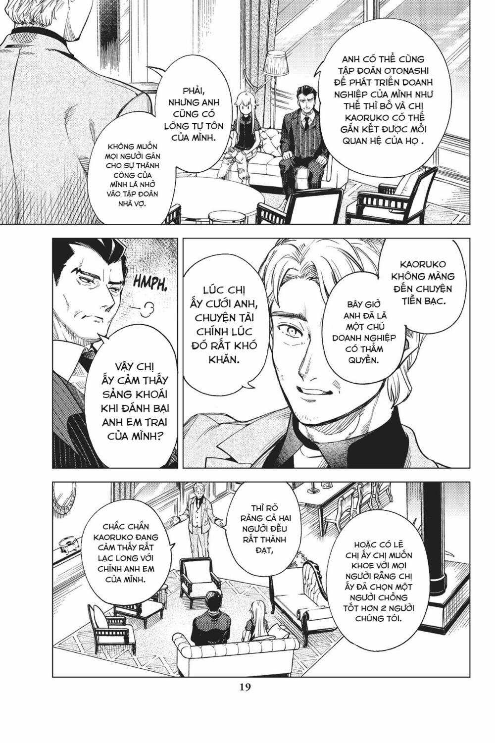 Kyokou Suiri Chapter 26 trang 18