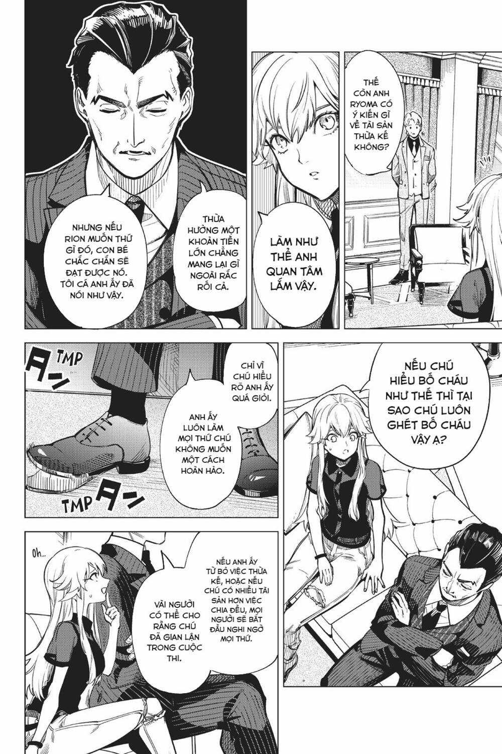 Kyokou Suiri Chapter 26 trang 19