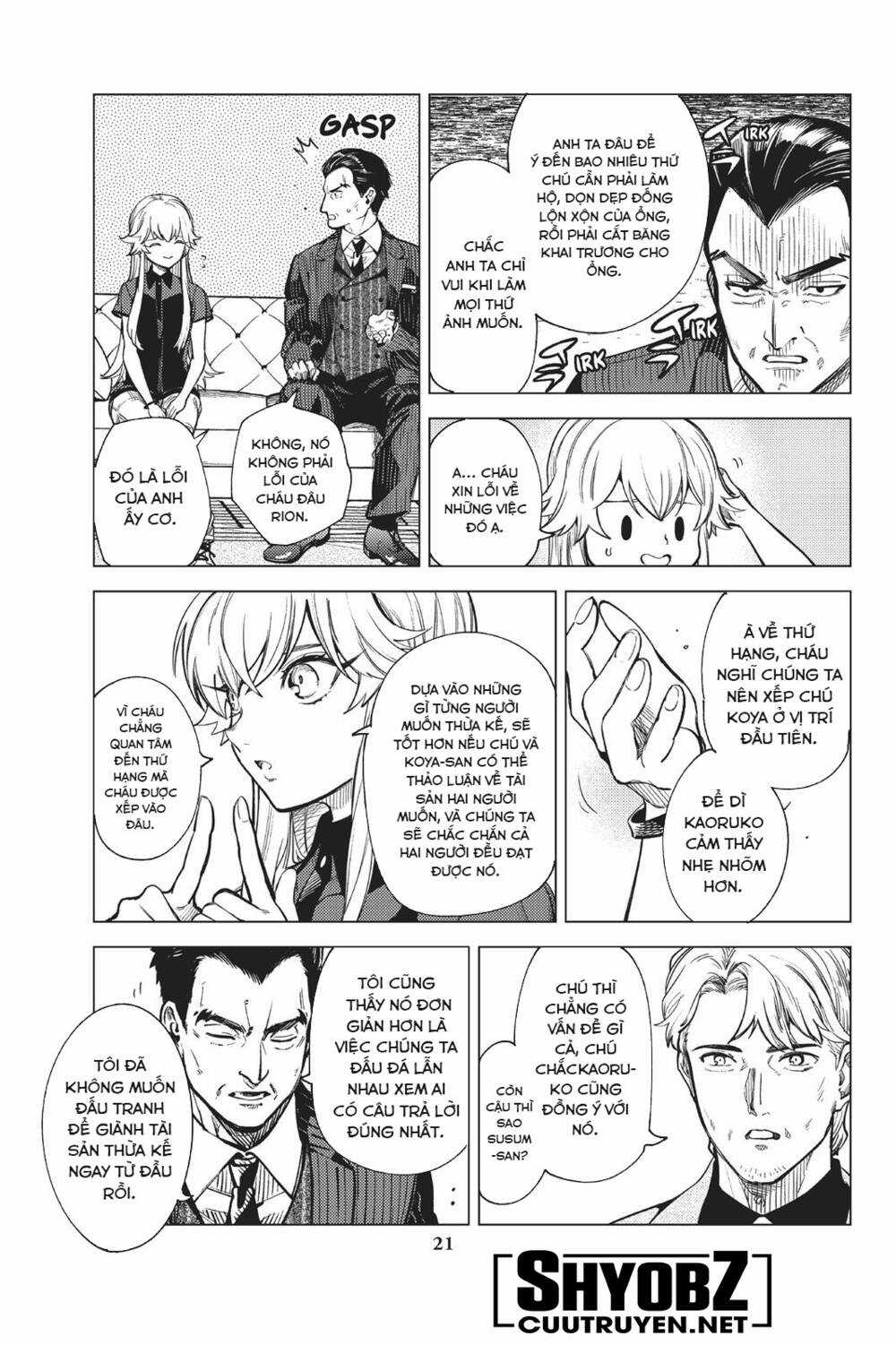 Kyokou Suiri Chapter 26 trang 20