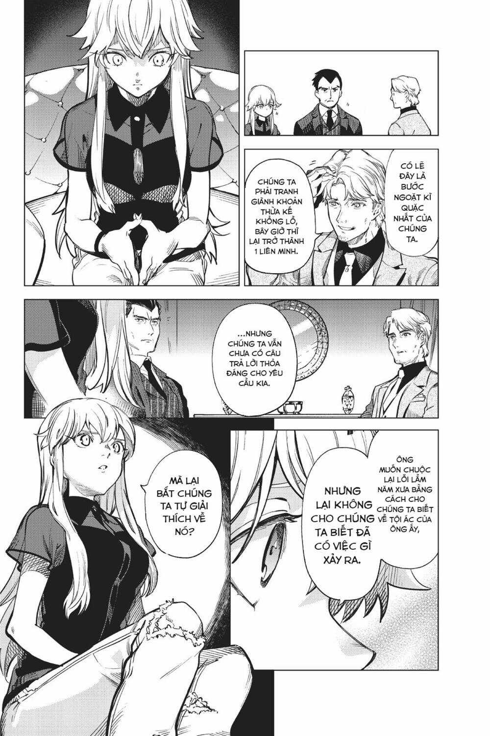 Kyokou Suiri Chapter 26 trang 21