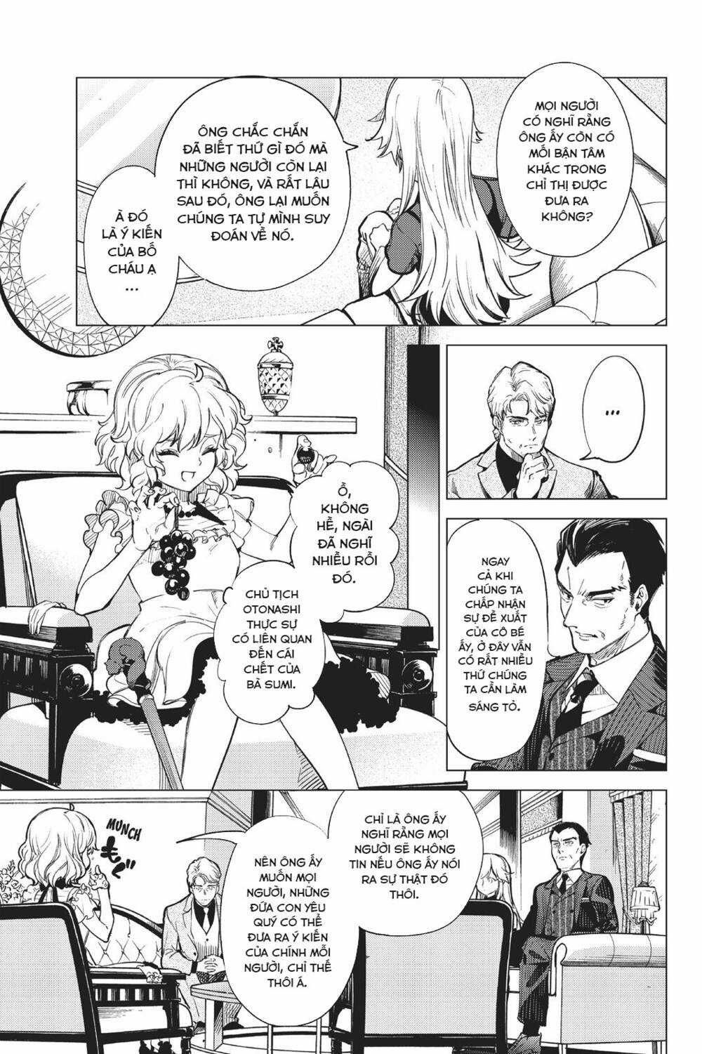 Kyokou Suiri Chapter 26 trang 22