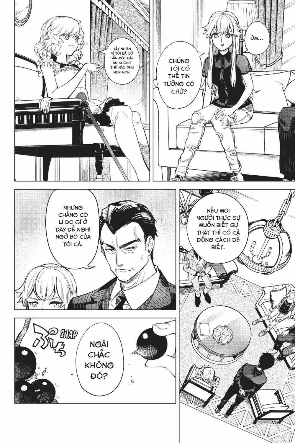 Kyokou Suiri Chapter 26 trang 23