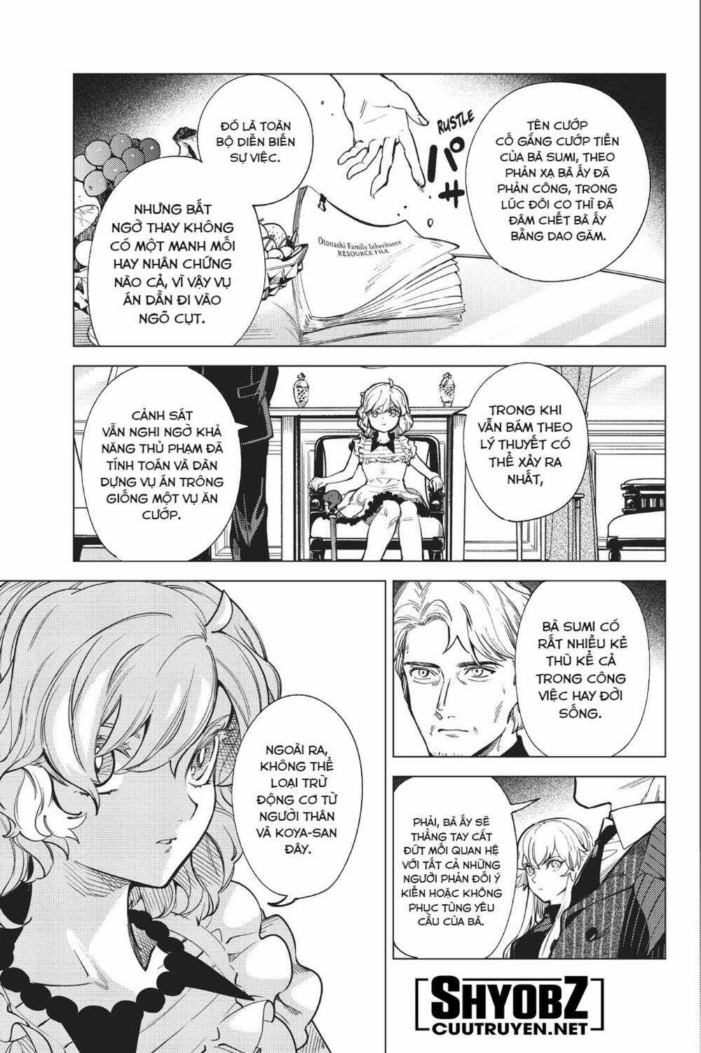 Kyokou Suiri Chapter 26 trang 28