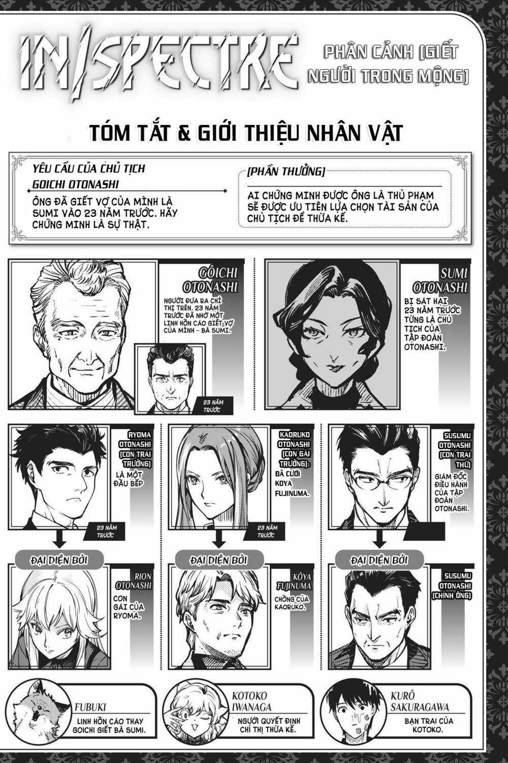 Kyokou Suiri Chapter 26 trang 3