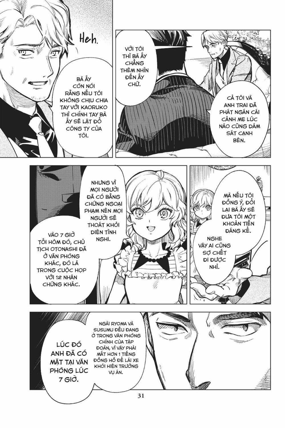 Kyokou Suiri Chapter 26 trang 30