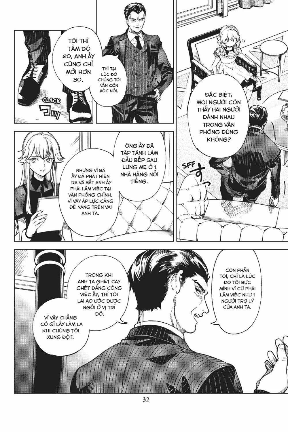 Kyokou Suiri Chapter 26 trang 31