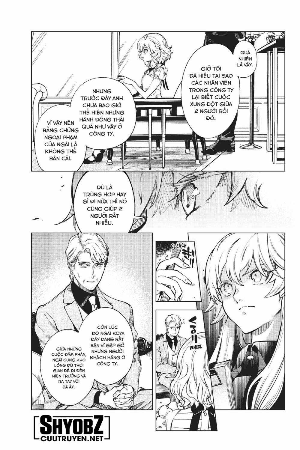 Kyokou Suiri Chapter 26 trang 32