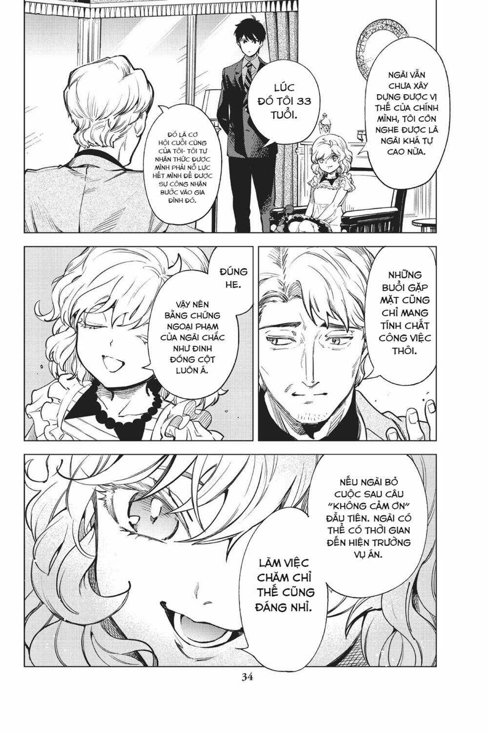 Kyokou Suiri Chapter 26 trang 33