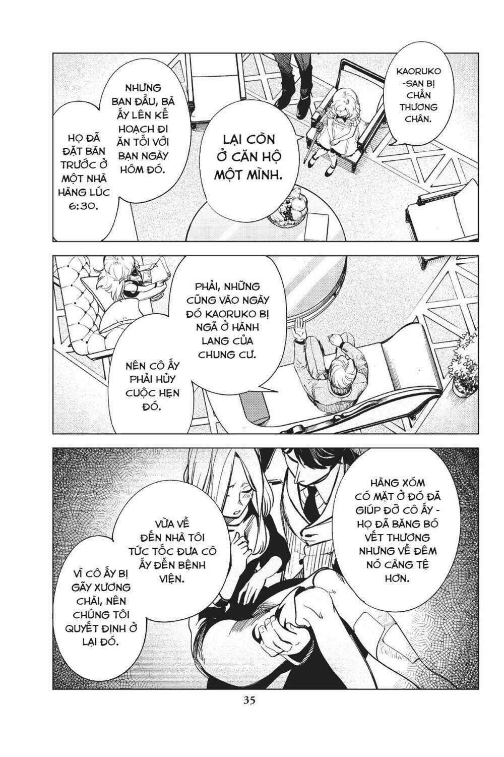 Kyokou Suiri Chapter 26 trang 34