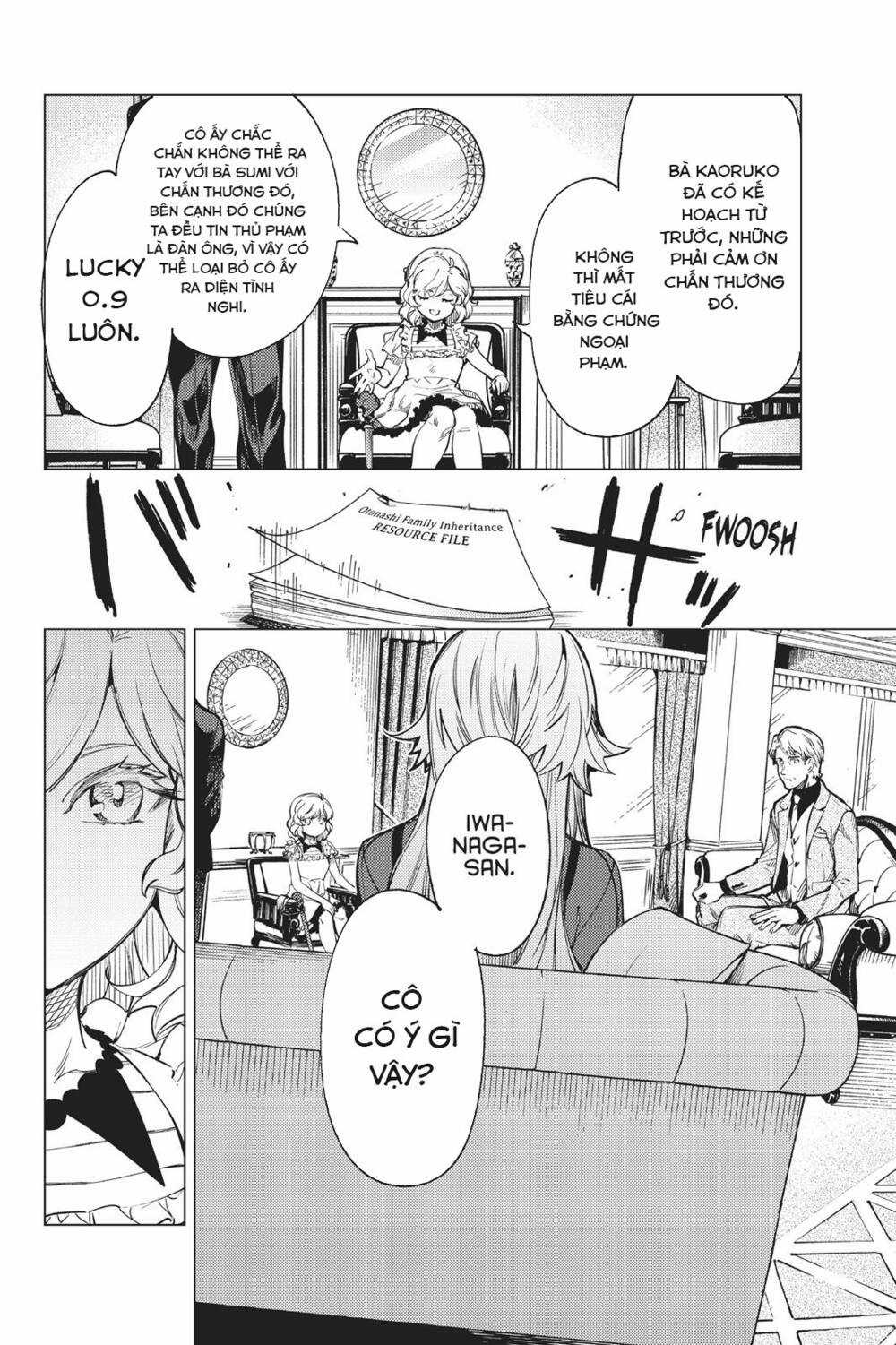 Kyokou Suiri Chapter 26 trang 35