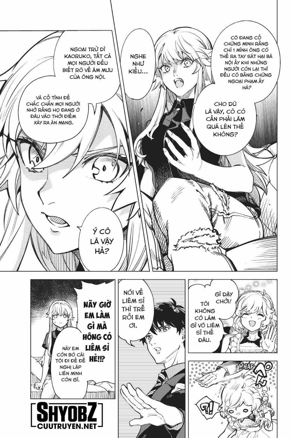 Kyokou Suiri Chapter 26 trang 36