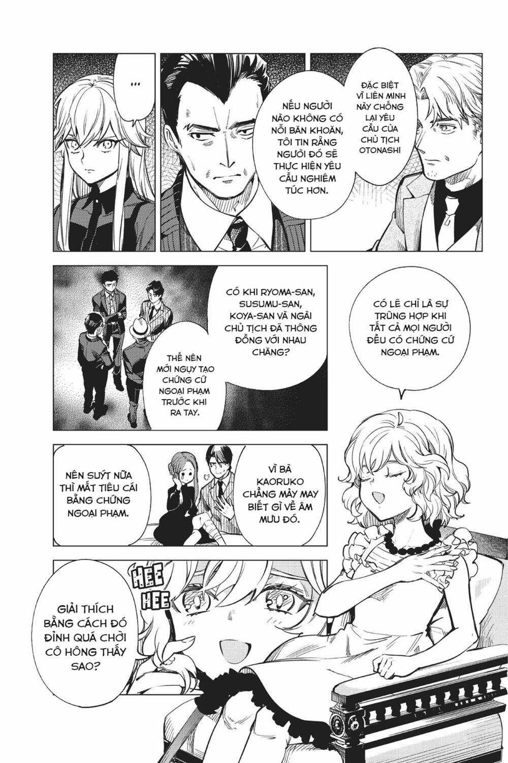 Kyokou Suiri Chapter 26 trang 38