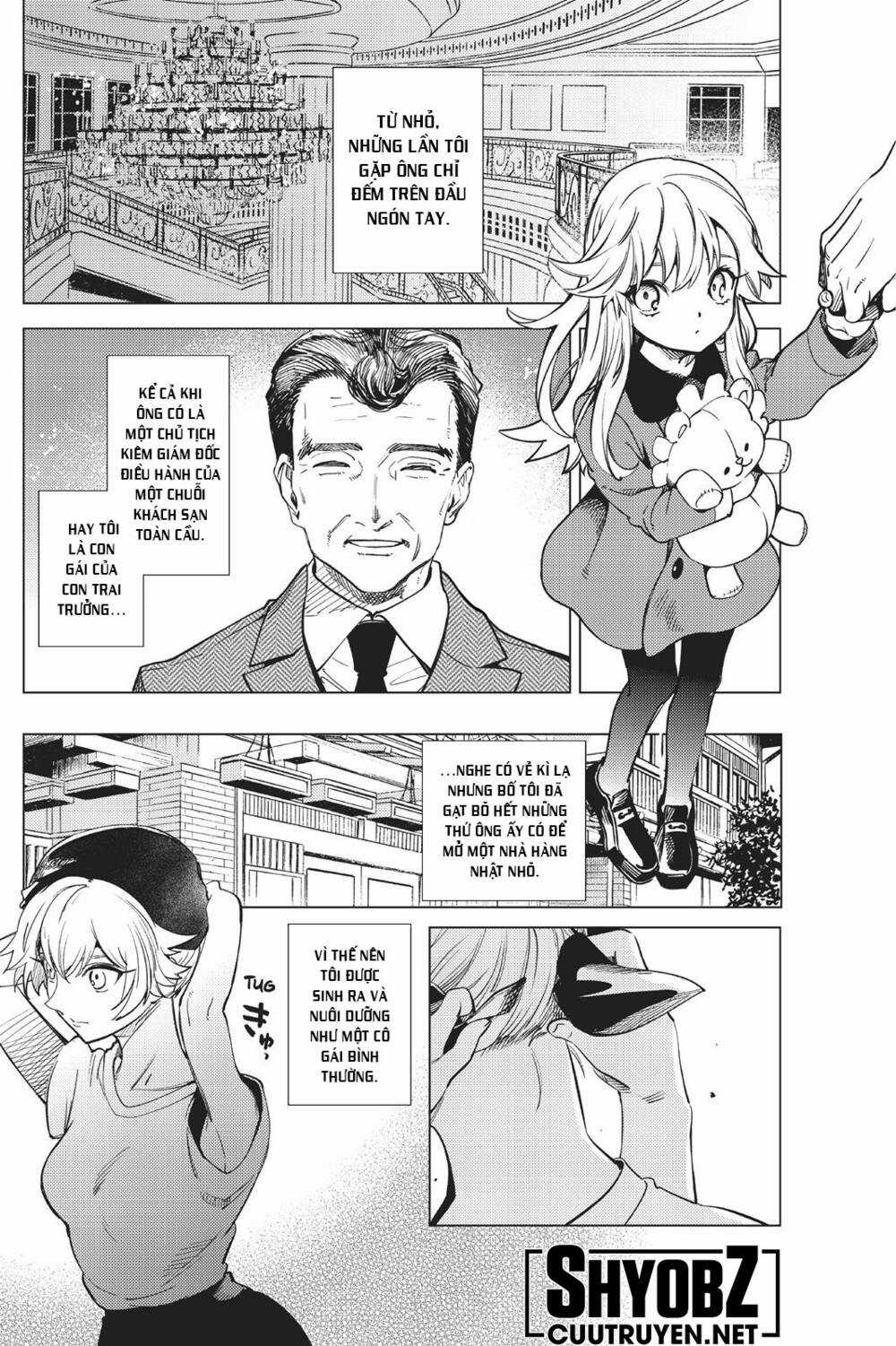 Kyokou Suiri Chapter 26 trang 4