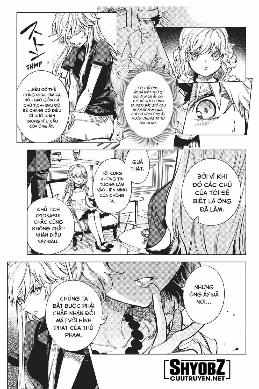 Kyokou Suiri Chapter 26 trang 40