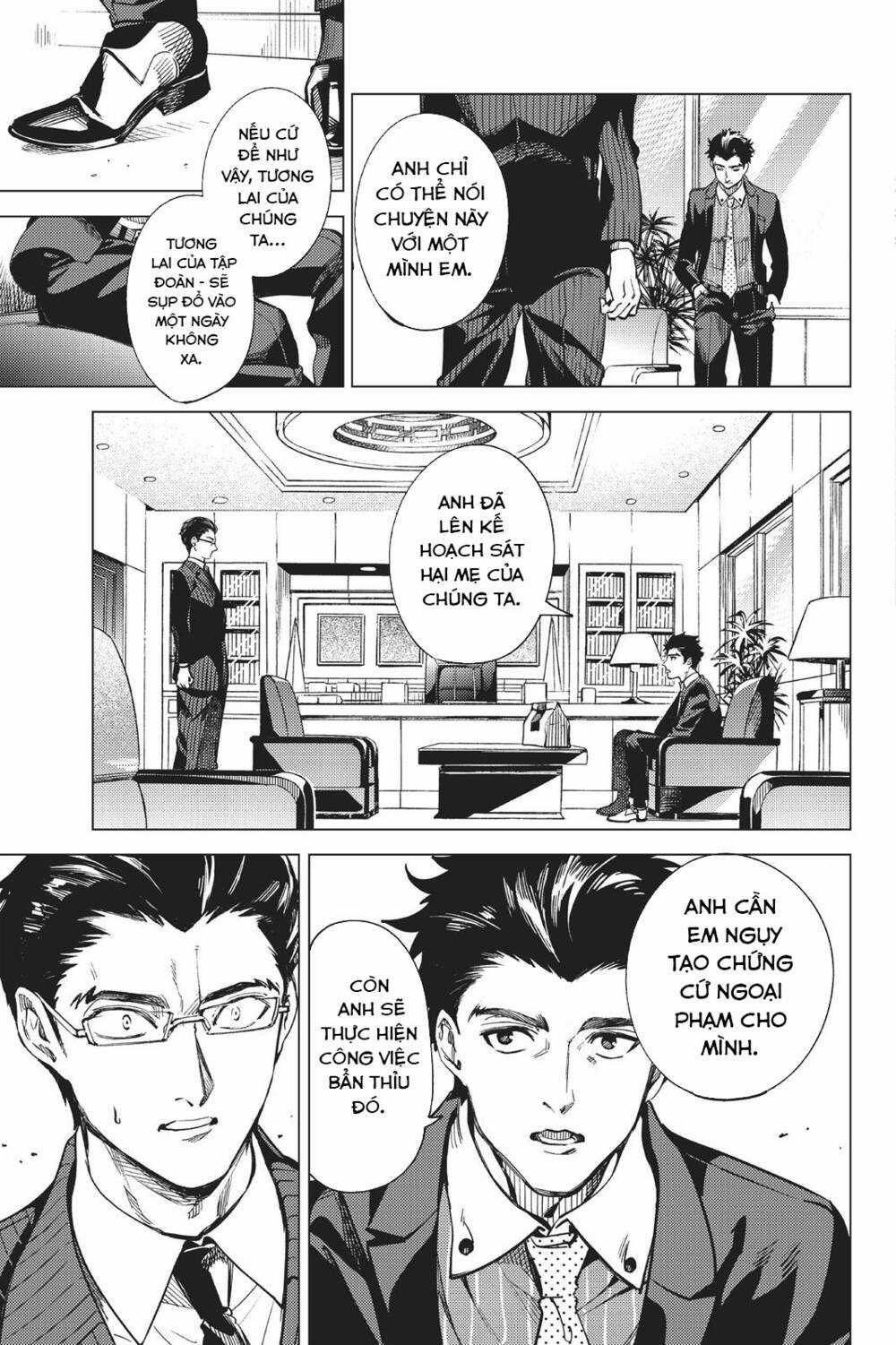 Kyokou Suiri Chapter 26 trang 46