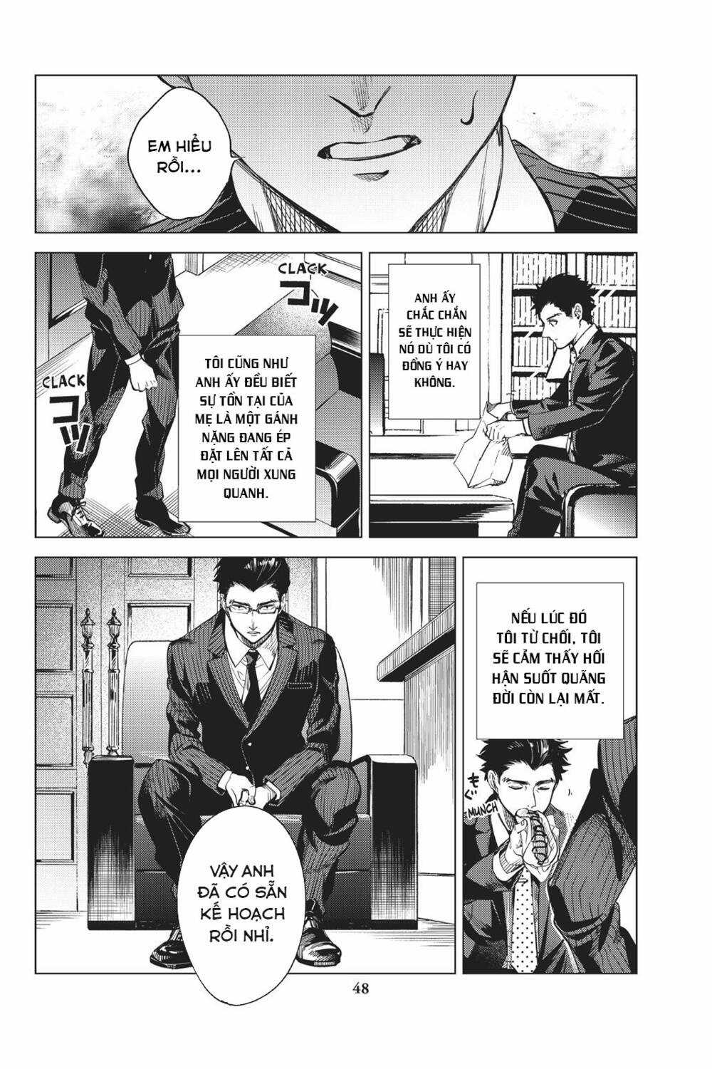 Kyokou Suiri Chapter 26 trang 47