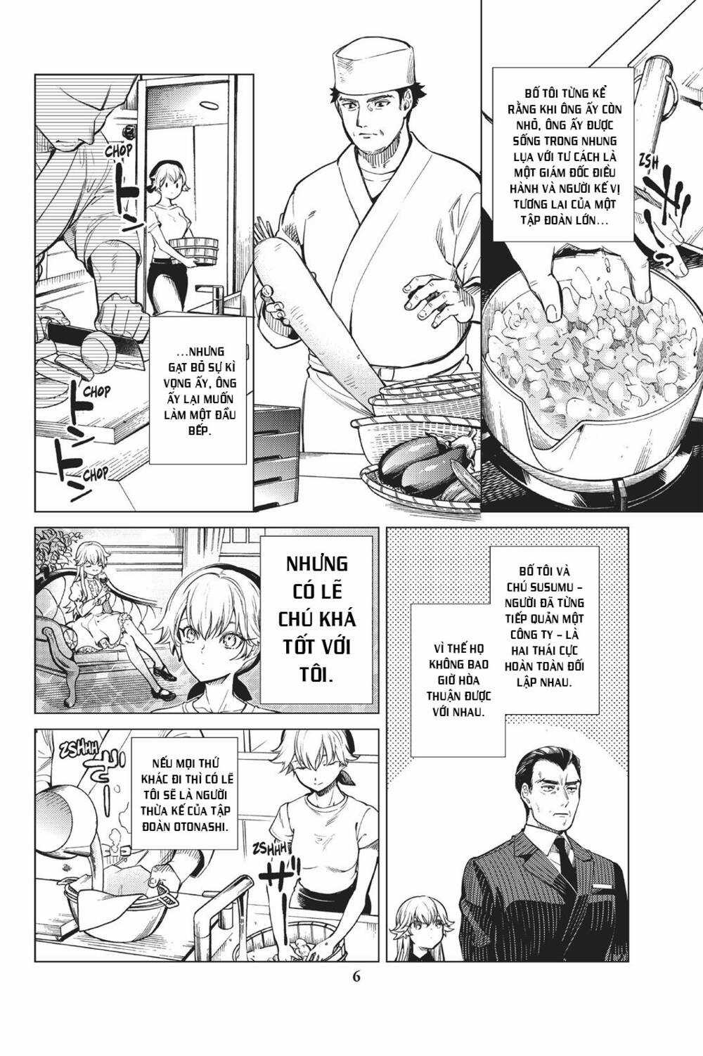 Kyokou Suiri Chapter 26 trang 5