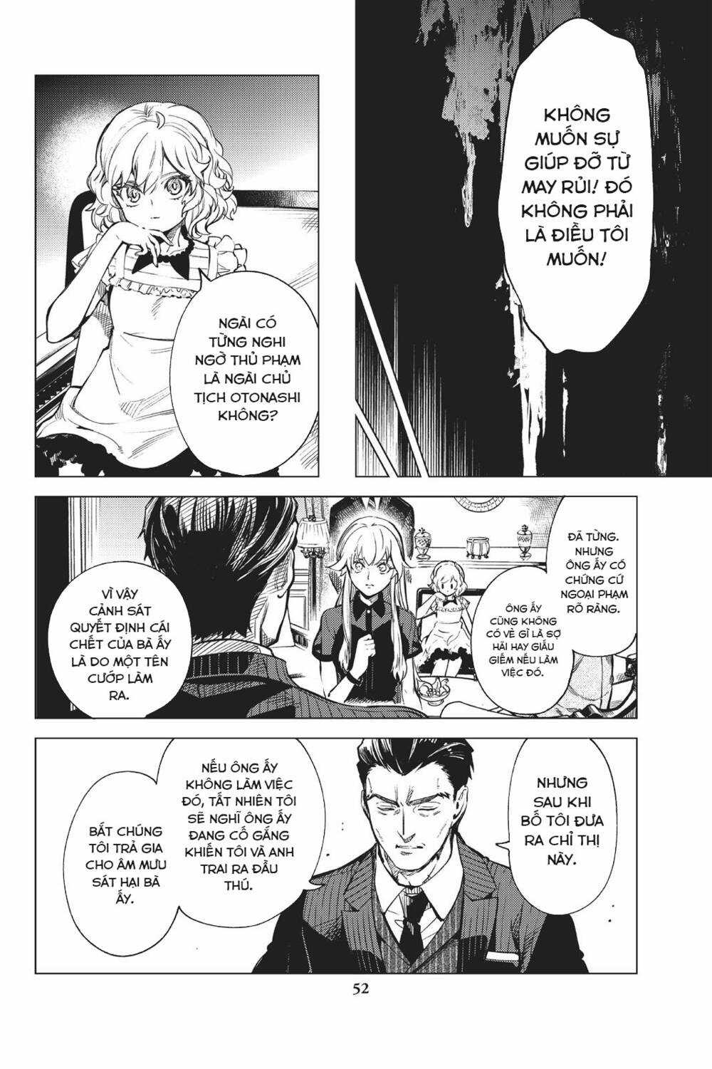 Kyokou Suiri Chapter 26 trang 51